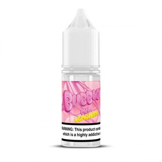 10MG Nic Salts by Bubble (50VG/50PG) - Flavour: Bubble Pink Lemonade