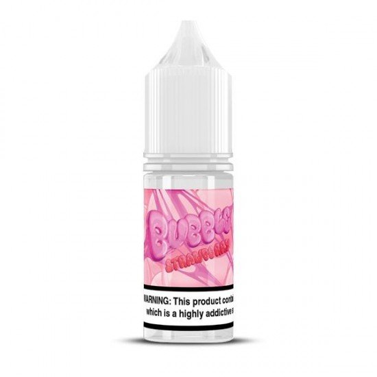 10MG Nic Salts by Bubble (50VG/50PG) - Flavour: Bubble Strawberry