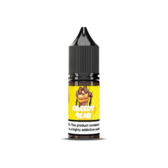 10MG Nic Salts by Greedy Bear (50VG/50PG) - Flavour: Loaded Lemon