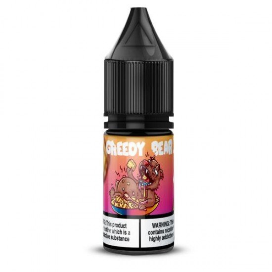 10MG Nic Salts by Greedy Bear (50VG/50PG) - Flavour: Marshmallow Madness