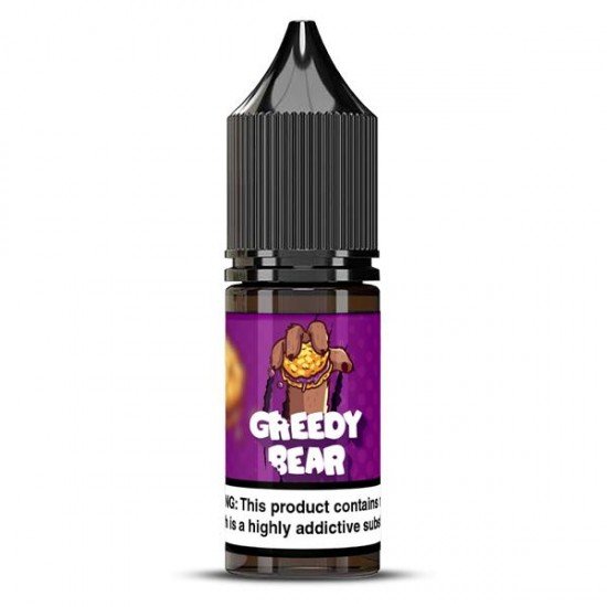 20MG Nic Salts by Greedy Bear (50VG/50PG) - Flavour: Bloated Blueberry