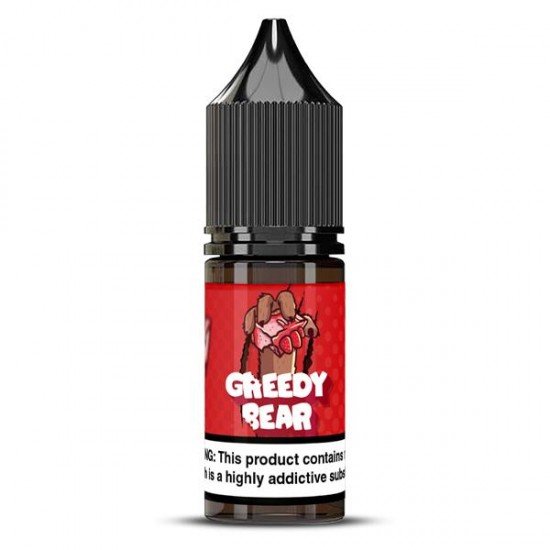 20MG Nic Salts by Greedy Bear (50VG/50PG) - Flavour: Chubby Cheesecake