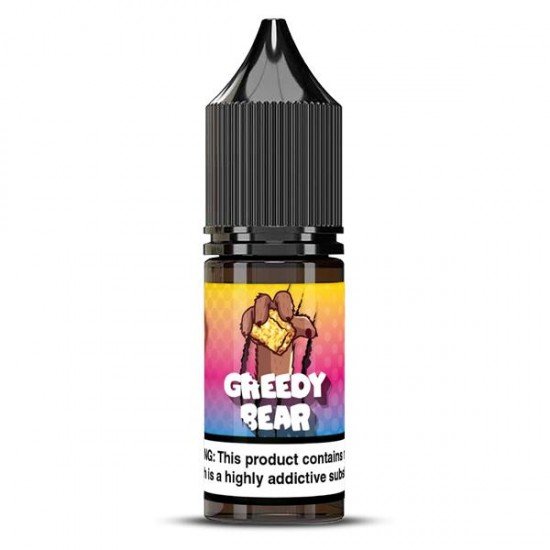 20MG Nic Salts by Greedy Bear (50VG/50PG) - Flavour: Marshmallow Madness