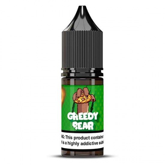 20MG Nic Salts by Greedy Bear (50VG/50PG) - Flavour: Cookie Cravings