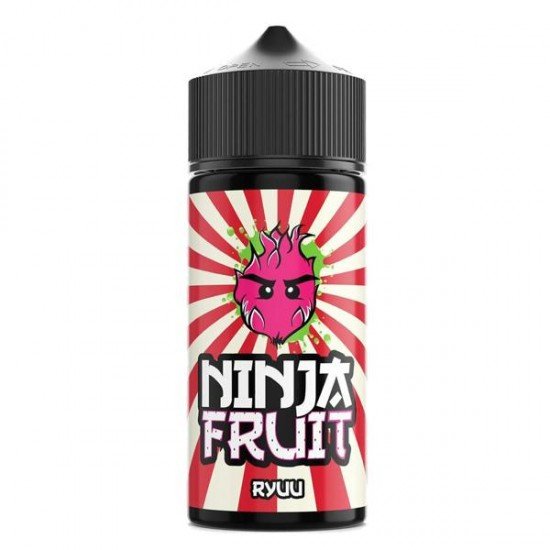 Ninja Fruit 100ml Shortfill 0mg (70VG/30PG) - Flavour: Ryuu