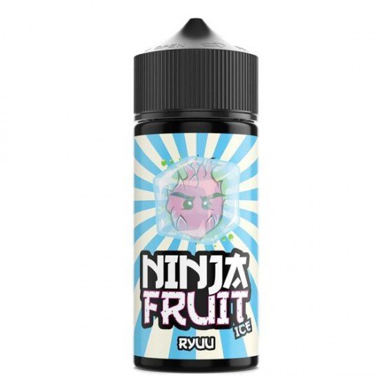 Ninja Fruit 100ml Shortfill 0mg (70VG/30PG) - Flavour: Ryuu Ice