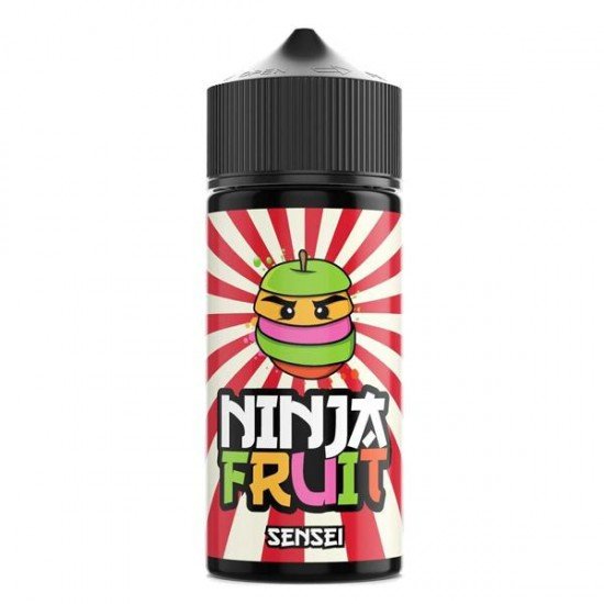 Ninja Fruit 100ml Shortfill 0mg (70VG/30PG) - Flavour: Sensei