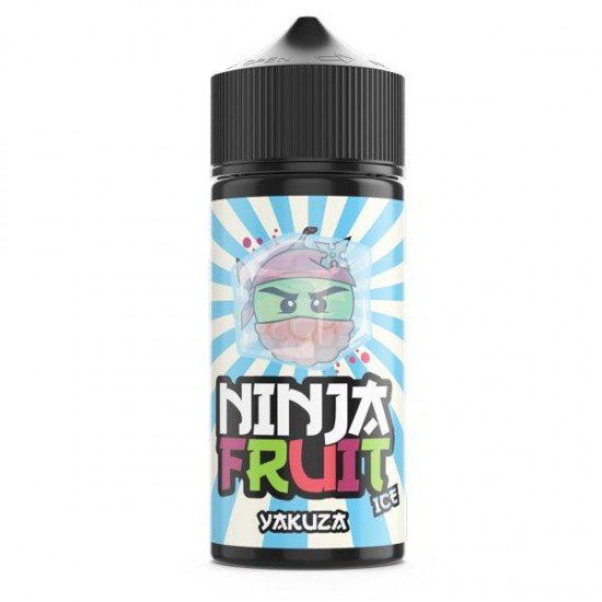 Ninja Fruit 100ml Shortfill 0mg (70VG/30PG) - Flavour: Yakuza Ice