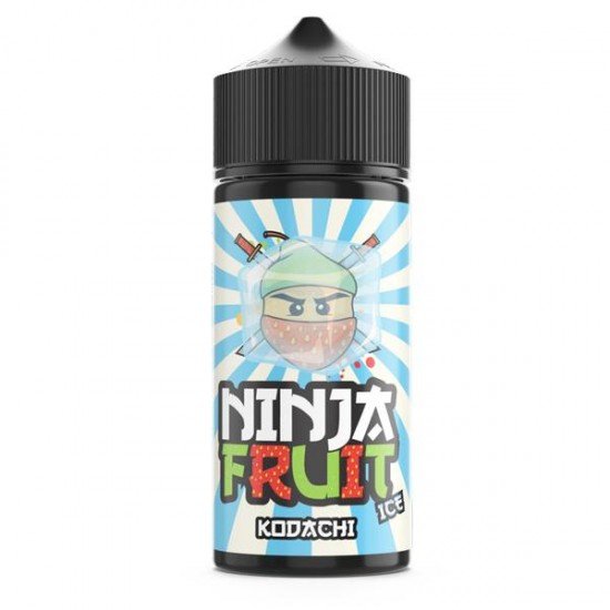 Ninja Fruit 100ml Shortfill 0mg (70VG/30PG) - Flavour: Kodachi Ice