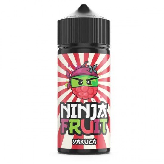 Ninja Fruit 100ml Shortfill 0mg (70VG/30PG) - Flavour: Yakuza