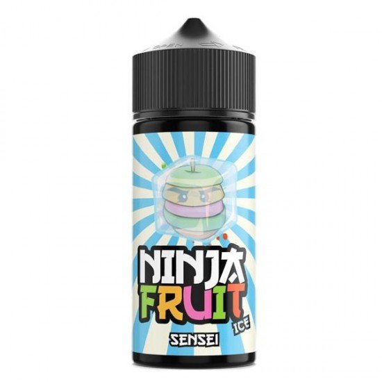 Ninja Fruit 100ml Shortfill 0mg (70VG/30PG) - Flavour: Sensei Ice