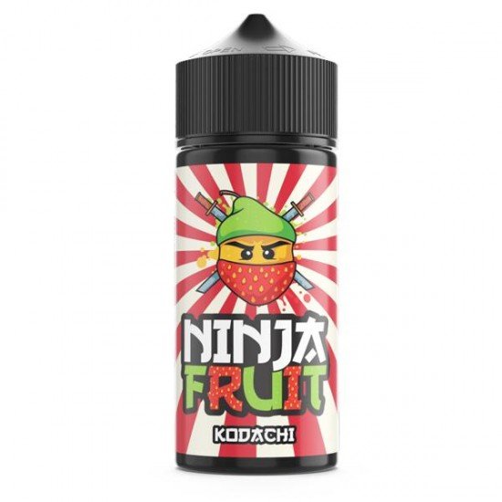 Ninja Fruit 100ml Shortfill 0mg (70VG/30PG) - Flavour: Kodachi