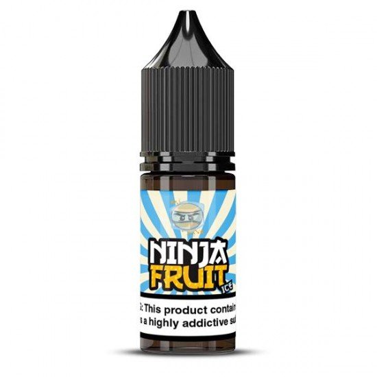 20MG Nic Salts by Ninja Fruit (50VG/50PG) - Flavour: Sensei Ice