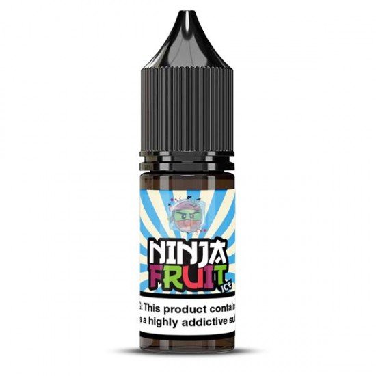 10MG Nic Salts by Ninja Fruit (50VG/50PG) - Flavour: Kodachi Ice