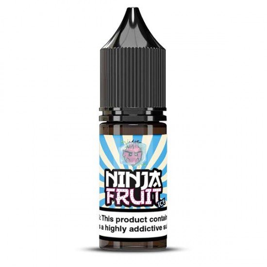 20MG Nic Salts by Ninja Fruit (50VG/50PG) - Flavour: Ryuu Ice