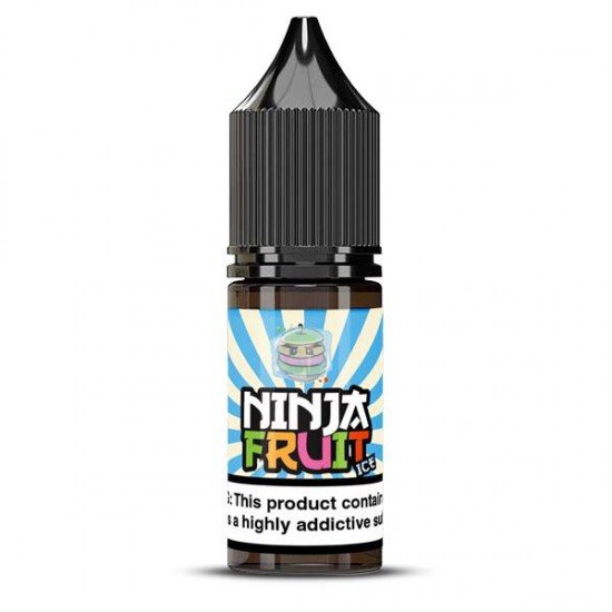 20MG Nic Salts by Ninja Fruit (50VG/50PG) - Flavour: Orenji Ice