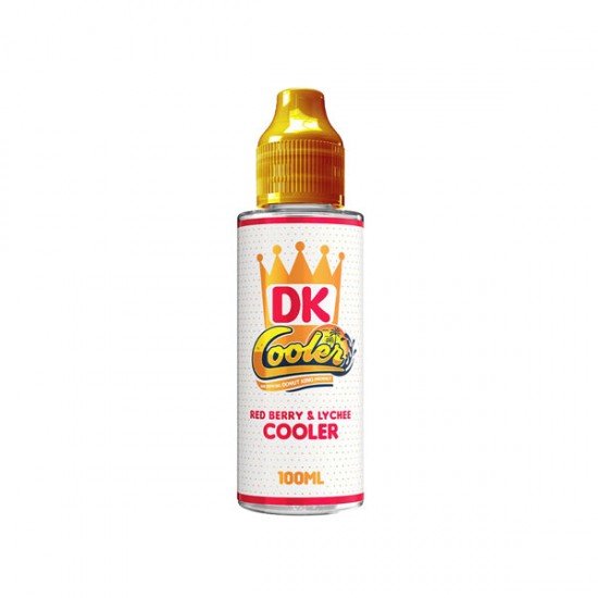 DK Cooler 100ml Shortfill 0mg (70VG/30PG) - Flavour: Red Berry & Lychee Cooler