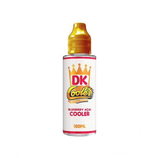 DK Cooler 100ml Shortfill 0mg (70VG/30PG) - Flavour: Blueberry AÃ§ai Cooler