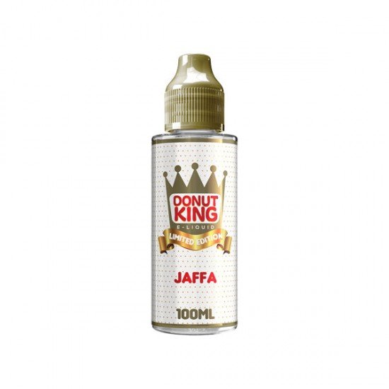 Donut King Limited Edition 100ml Shortfill 0mg (70VG/30PG) - Flavour: Jaffa