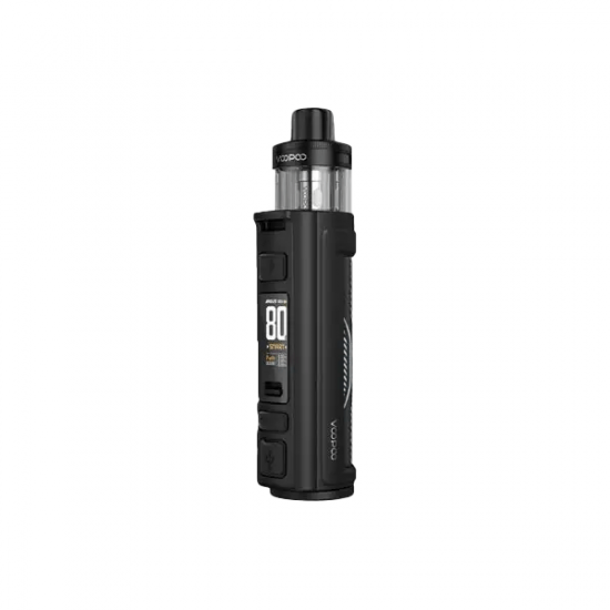 VooPoo Argus Pro 2 80W Pod Vape Kit - Flavour: Spray Black