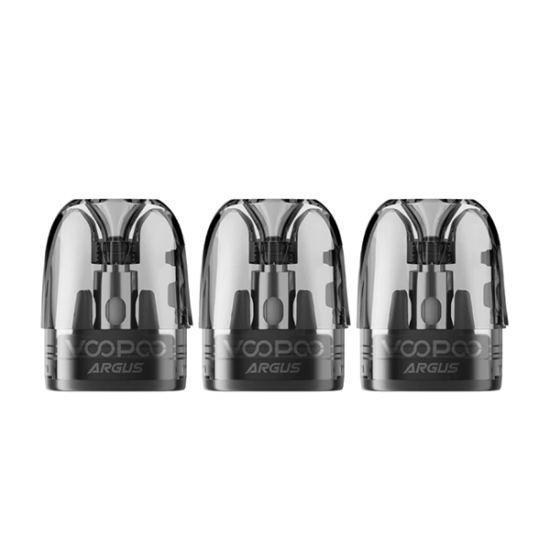 Voopoo Argus Top Fill Replacement Pods 3 Pack 3ml (0.4Ohm, 0.7Ohm) - Resistance: 0.7 ohm