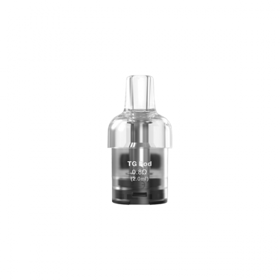 Aspire Cyber G Replacement TG Mesh Pods 2PCS 0.8/1.0Ω 2ml - Resistance: 0.8Ω