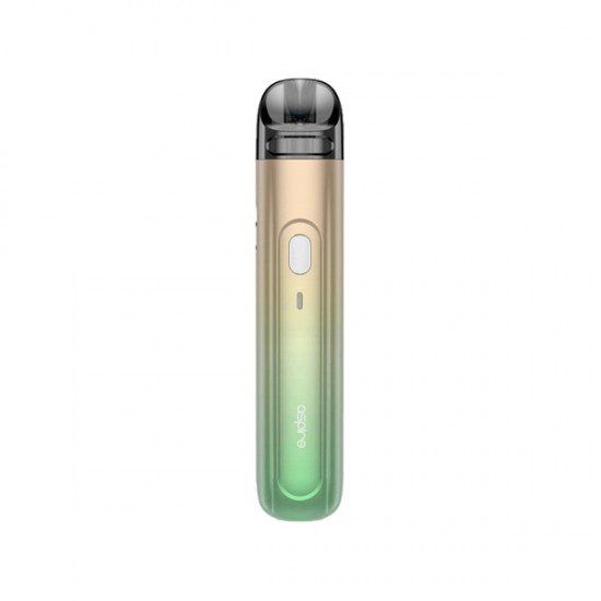 Aspire Flexus Q Pod Kit - Color: Turquoise Gradient