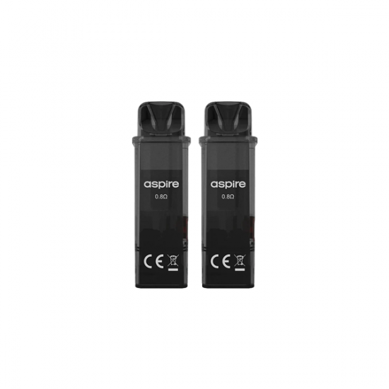 Aspire Gotek X Replacement Pods 2PCS 0.8Ω/0.6Ω Large - Resistance: 0.8 Ohm