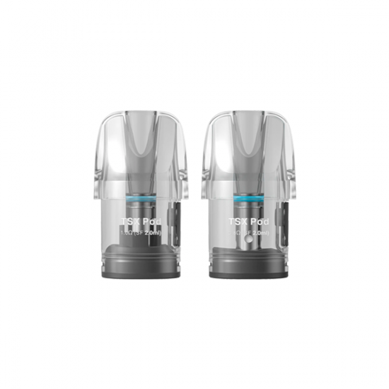 Aspire TSX Replacement Mesh Pods 2PCS 0.8/1.0Ω 2ml - Resistance: 0.8Ω