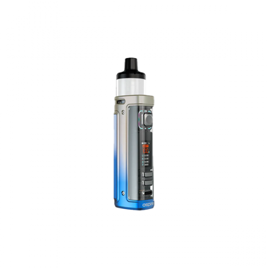 Aspire Veynom LX 100W Kit - Color: Chrome Blue Fade