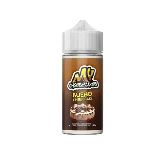 My Cheesecakes 0mg 100ml Shortfill (70VG/30PG) - Flavour: Cheesecakes Bueno