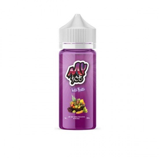 My Ice 0mg 100ml Shortfill (70VG/30PG) - Flavour: Ice Tutti Frutti