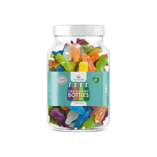 Supreme CBD 1600mg Broad Spectrum CBD Gummies - Gummy: Bottles