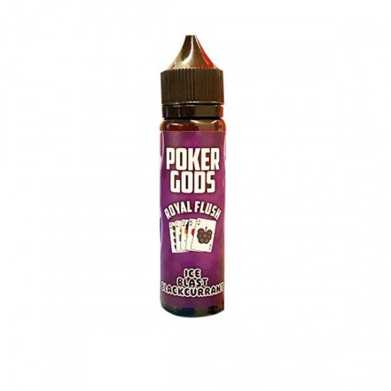 Poker Gods 0mg 50ml Shortfill (70VG/30PG) - Flavour: Royal Flush