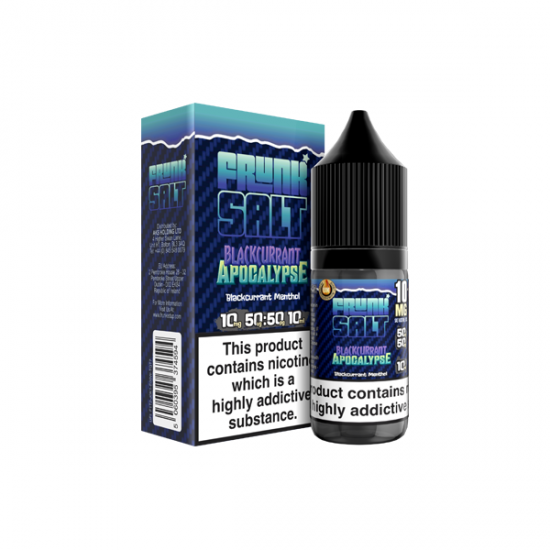 10mg Frunk Salts 10ml Nic Salts (50VG/50PG) - Flavour: Blackcurrant Apocalypse