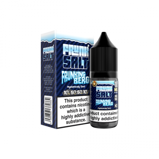 10mg Frunk Salts 10ml Nic Salts (50VG/50PG) - Flavour: Frunking Berg