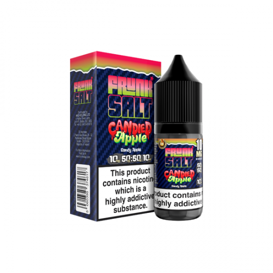 10mg Frunk Salts 10ml Nic Salts (50VG/50PG) - Flavour: Candied Apple