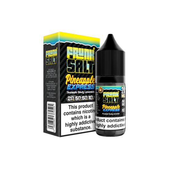 20mg Frunk Salts 10ml Nic Salts (50VG/50PG) - Flavour: Pineapple Express