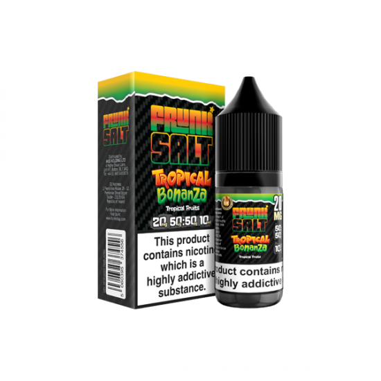 20mg Frunk Salts 10ml Nic Salts (50VG/50PG) - Flavour: Tropical Bonanza