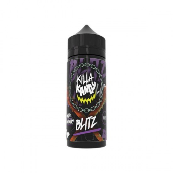 Killa Kandy 100ml Shortfill 0mg (80VG/20PG) - Flavour: Blitz