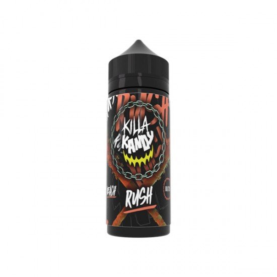 Killa Kandy 100ml Shortfill 0mg (80VG/20PG) - Flavour: Rush