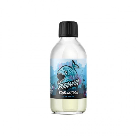 Piranha 200ml Shortfill 0mg (80VG/20PG) - Flavour: Blood River