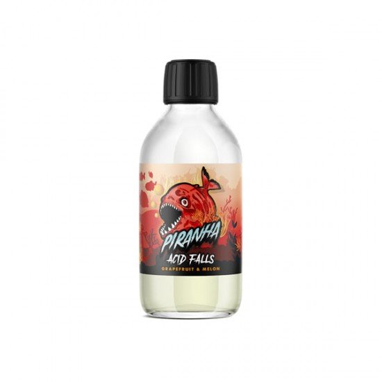 Piranha 200ml Shortfill 0mg (80VG/20PG) - Flavour: Acid Falls