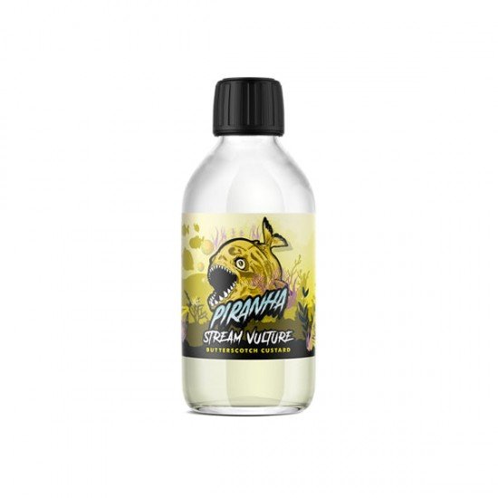 Piranha 200ml Shortfill 0mg (80VG/20PG) - Flavour: Stream Vulture