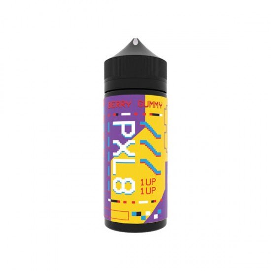 PXL8 100ml Shortfill 0mg (70VG/30PG) - Flavour: 1 Up