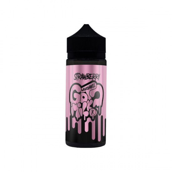 Got Milk? 100ml Shortfill 0mg (80VG/20PG) - Flavour: Strawberry Milkshake