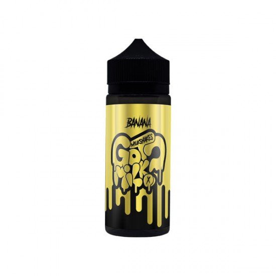 Got Milk? 100ml Shortfill 0mg (80VG/20PG) - Flavour: Banana Milkshake