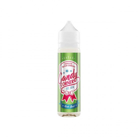 Candy Corner 50ml Shortfill 0mg (80VG/20PG) - Flavour: Acid Blast