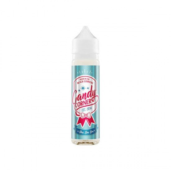 Candy Corner 50ml Shortfill 0mg (80VG/20PG) - Flavour: Blueberry Bon Bon