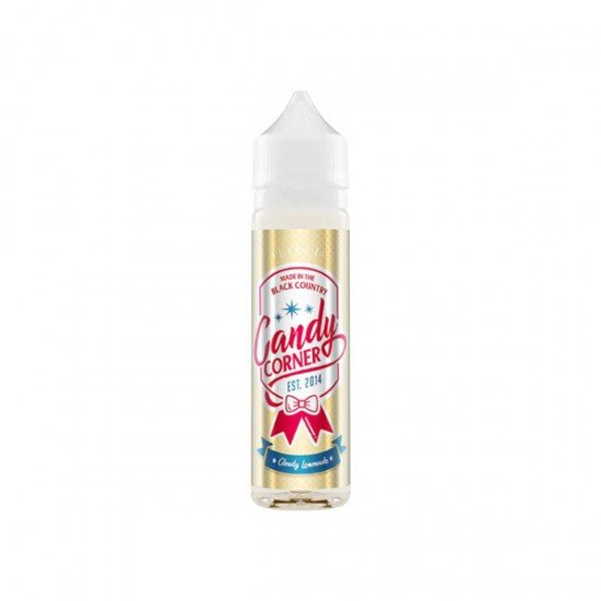 Candy Corner 50ml Shortfill 0mg (80VG/20PG) - Flavour: Cloudy Lemonade